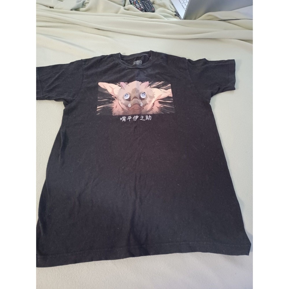 Demon Slayer Inosuke Official Licensed Short Sleeve T-shirt Medium